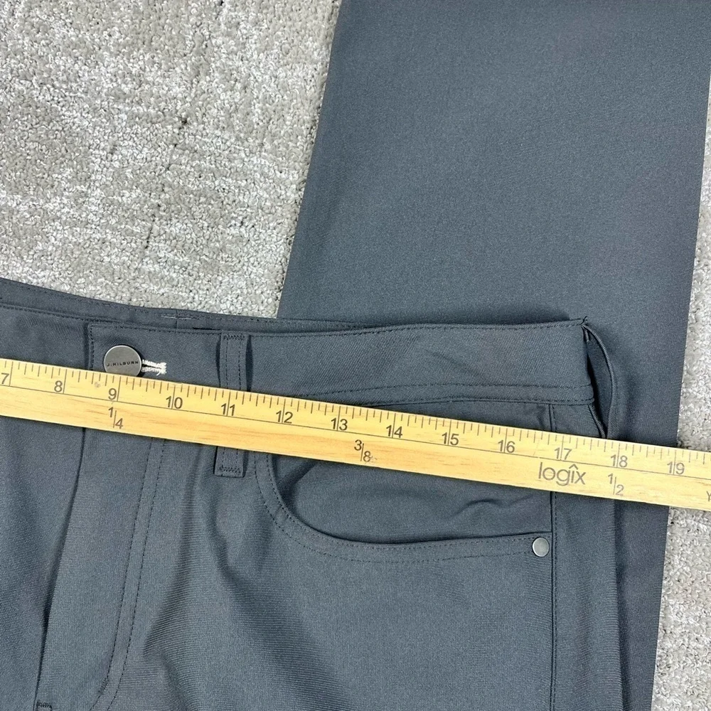 J. Hilburn CSC Mens Gray Straight Leg Dress Pant size 40R READ BELOW